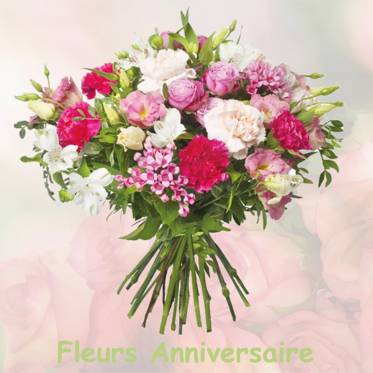 fleurs anniversaire SAINT-LEGER-VAUBAN