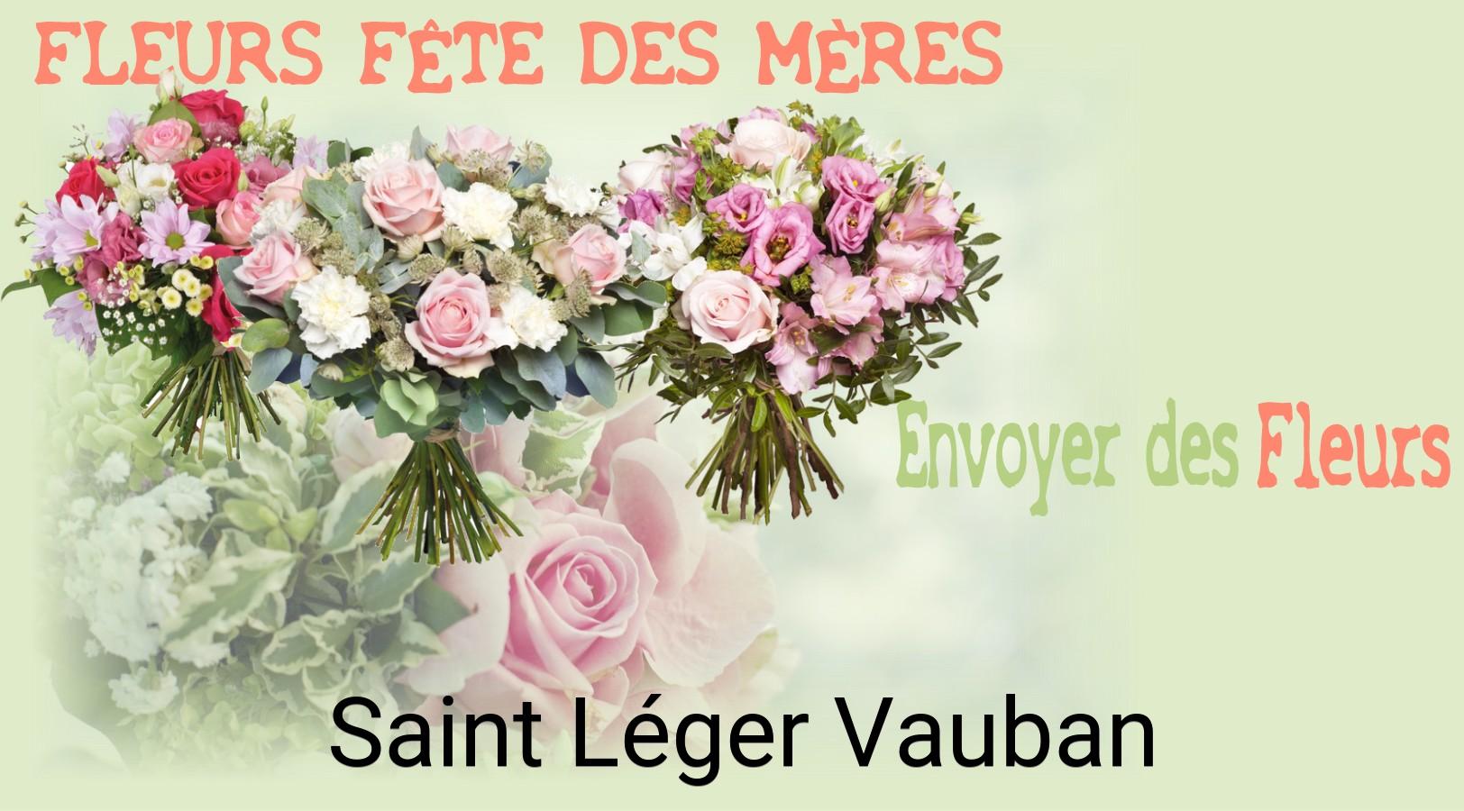 Bouquet de Fête des Mères livré à Saint-Léger-Vauban
