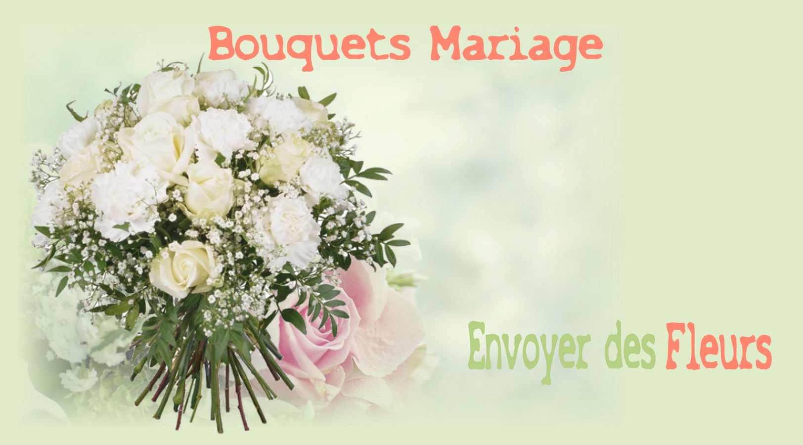 Bouquet de mariage à faire livrer à Saint-Léger-Vauban